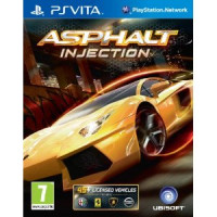 Asphalt Injection PS Vita