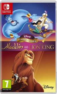 Disney Classic Games: Aladdin & The Lion King Switch