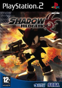 Shadow The Hedgehog PS2