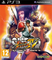 Super Street Fighter IV (4) PS3