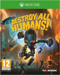 Destroy All Humans! Xbox One