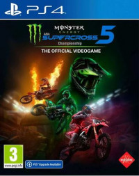 Monster Energy Supercross 5 PS4