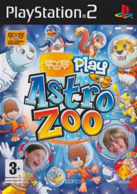 Astro Zoo & Eye Toy PS2