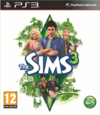 THE SIMS 3 PS3