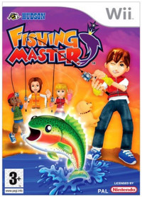 Fishing Master W / Fishing Rod Wii