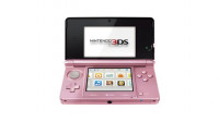 Nintendo 3DS Coral Pink with Nintendogs and Cats