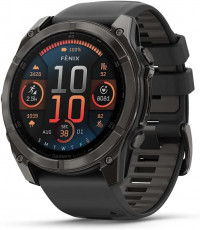 Garmin Fenix 8 AMOLED 51mm Sapphire Carbon Grey Titanium Black