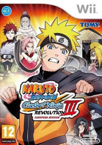 Naruto Shippuden Clash Of Ninja Rev 3 Wii