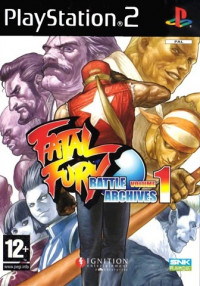 Fatal Fury Battle Archives Vol 1 PS2