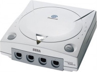 Sega Dreamcast Console, Unboxed
