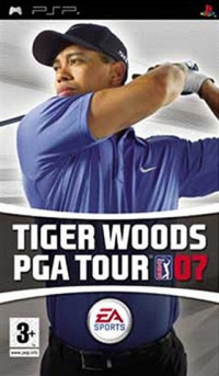 Tiger Woods PGA Tour 2007 PSP