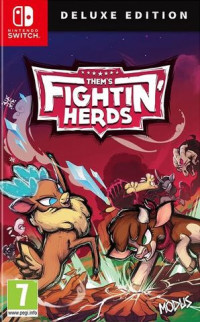 Them's Fightin' Herds: Deluxe Edition Switch