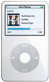 Apple iPod Classic 5th Gen. 30GB - White