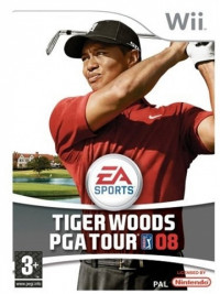 Tiger Woods PGA Tour 08 Wii