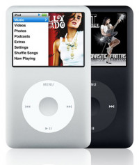 Apple iPod Classic 80GB Black - Silver (2007)