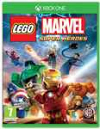 LEGO Marvel Super Heroes Xbox One