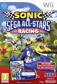 Sonic & Sega All-Star Racing & Wheel Wii