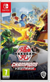 Bakugan: Champions of Vestroia Switch