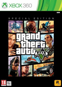 Grand Theft Auto V Special Edition Xbox 360