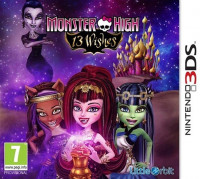 Monster High 13 Wishes 3DS