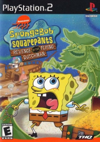 Spongebob Revenge of the Flying Dutchman PS2