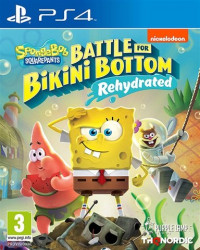 Spongebob SquarePants: Battle for Bikini Bottom - Rehydrated PS4