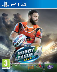 Rugby League Live 4 PS4