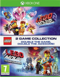 LEGO Movie 1 & 2 Double Pack, The Xbox One