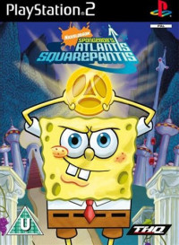 Spongebob Atlantis Squarepants PS2