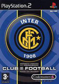 Club Football: Inter Milan 2003 PS2