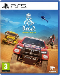Dakar Desert Rally PS5