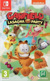 Garfield Lasagna Party Switch