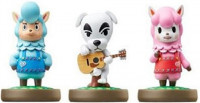 Nintendo Amiibo Animal Crossing Triple Pack (K.K. Slider, Reese, Cyrus)