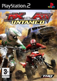 Mx vs ATV Untamed PS2