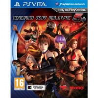 Dead or Alive 5 Plus PS Vita