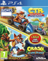 Crash Bandicoot & Crash Team Racing PS4