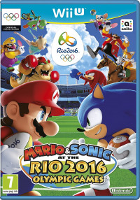 Mario and Sonic: Rio 2016 Olympic Games Wii U