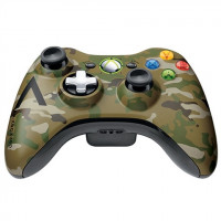 Xbox 360 Official Wireless controller Camouflage