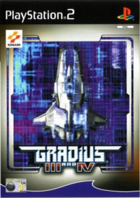 Gradius III and IV PS2