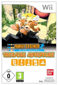 Family Trainer: Treasure Adventure + Mat Wii