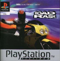 Road Rash, Platinum Ed. PS1