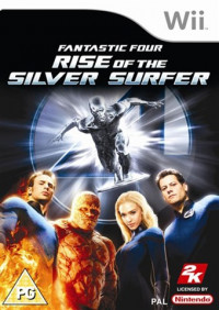 Fantastic 4 - Rise Of The Silver Surfer Wii