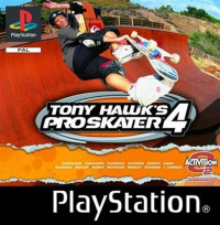 Tony Hawk's Pro Skater 4 PS1