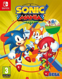 Sonic Mania Plus Switch