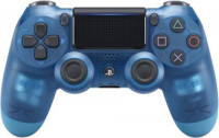 PS4 OfficialDual Shock 4 Blue Crystal Controller (V2)