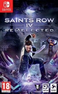 Saints Row IV: Re-Elected Switch