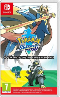 Pokemon Sword + Expansion Pass Switch