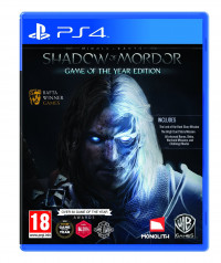 Middle-Earth: Shadow of Mordor GOTY PS4