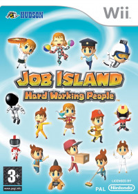 Job Island: Hard Working People Wii