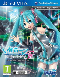 Hatsune Miku: Project DIVA F 2nd PS Vita